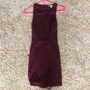 Tank Lace Up Dress